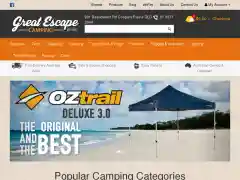 Great Escape Camping Discount Code