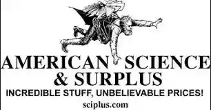  American Science & Surplus Discount Code