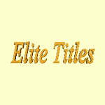  Elitetitles.Co.Uk Discount Code